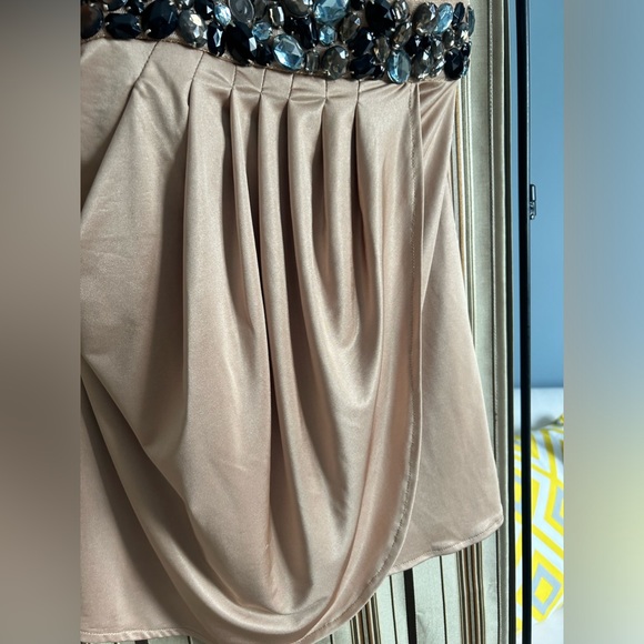 Cache gold jewelled strapless top - Picture 10 of 10